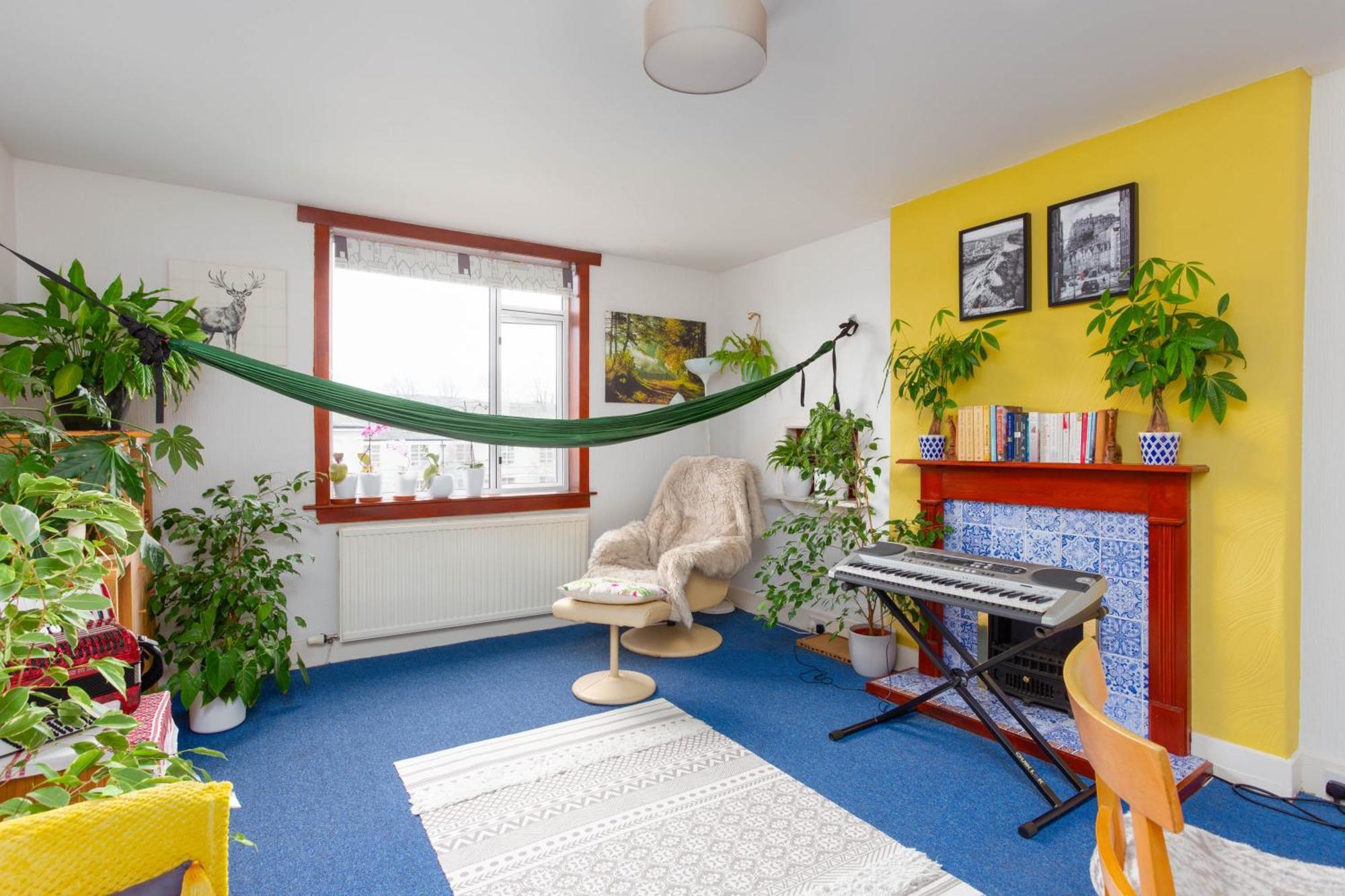 Bright & Spacious Double Room With Garden View- Close To Airport & City Centre 爱丁堡 外观 照片